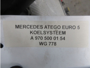 مشعاع - شاحنة Mercedes-Benz ATEGO A 970 500 01 54 KOELSYSTEEM EURO 5: صورة 5