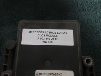 النظام الكهربائي - شاحنة Mercedes-Benz A 003 446 29 17 CLC5 MODULE ACTROS EURO 6: صورة 2
