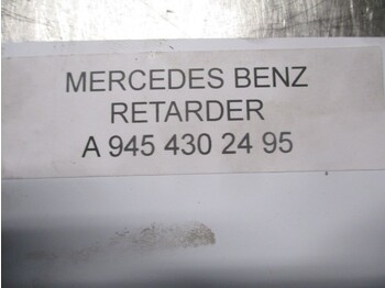القابض و قطع الغيار - شاحنة Mercedes-Benz A 945 430 24 95 RETARDER: صورة 3