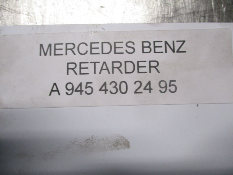 القابض و قطع الغيار - شاحنة Mercedes-Benz A 945 430 24 95 RETARDER: صورة 3