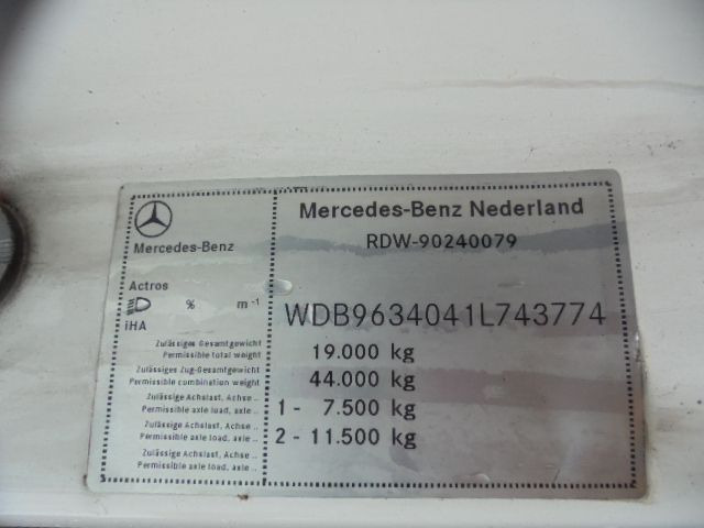 مقطورة السحب Mercedes-Benz Actros 1836 LS: صورة 10