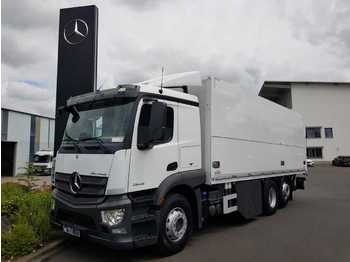 شاحنة مشروبات Mercedes-Benz Actros 2543 LL 6x2 Getränkekoffer+LBW mehrfach!!: صورة 1