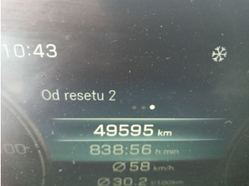 Mercedes-Benz Actros 2551 , 49600 km !!!! - مقطورة السحب: صورة 5