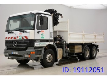 شاحنة قلاب Mercedes-Benz Actros 2631 - 6x4: صورة 1