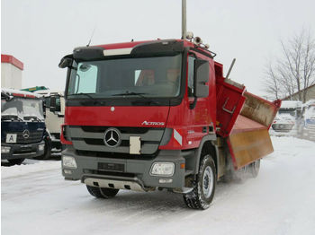 شاحنة قلاب Mercedes-Benz Actros 2644 6x4 3-Achs Kipper Bordmatik: صورة 1
