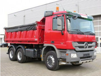 شاحنة قلاب Mercedes-Benz Actros 2644 6x4 3-Achs Kipper Meiller nur 250TKM: صورة 1