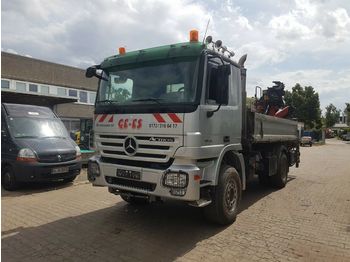 شاحنة قلاب Mercedes-Benz Actros 2/3 2-Achser 6 Zyl. BM 930/2/4 1846 OM