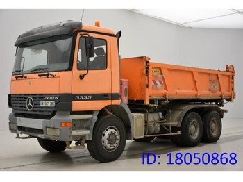 شاحنة قلاب Mercedes-Benz Actros 3335KN - 6x4: صورة 1