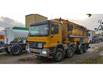 فراغ شاحنة Mercedes-Benz Actros 3541 8x4 Vacuum truck
