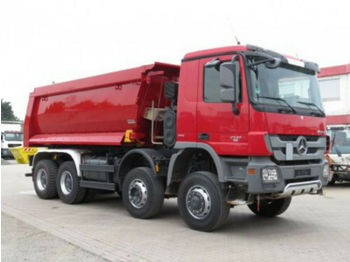 شاحنة قلاب Mercedes-Benz Actros 4141 8x6 4 Achs Muldenkipper 3x Pedale (T: صورة 1