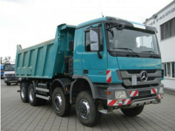 شاحنة قلاب Mercedes-Benz Actros 4141 8x6 4 Achs Muldenkipper Meiller 17m³