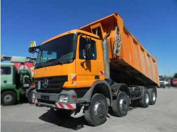 شاحنة قلاب Mercedes-Benz Actros 4141 8x6 4 Achs Muldenkipper Meiller 18m³