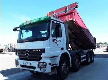 شاحنة قلاب Mercedes-Benz Actros 4141 bibenne/porte hydraulic: صورة 1