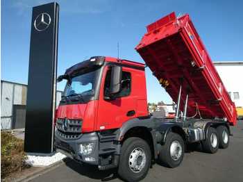 شاحنة قلاب للبيع  Mercedes-Benz Arocs 3246 K 8x4 Meiller Kipper Bordmatik: صورة 1