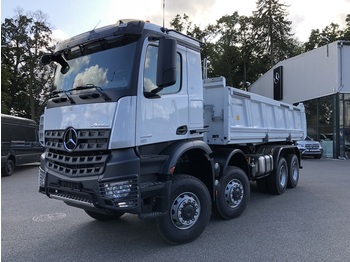 شاحنة قلاب للبيع  Mercedes-Benz Arocs 4145 AK 8x8/4: صورة 1