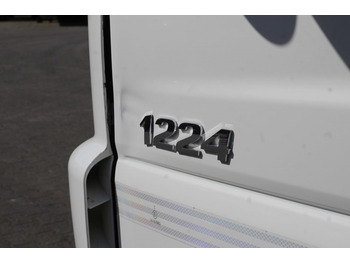 شاحنة ذات مبرد Mercedes-Benz Atego 1224 E6  CS 1250 MT tri-Temp  Tür+LBW: صورة 3