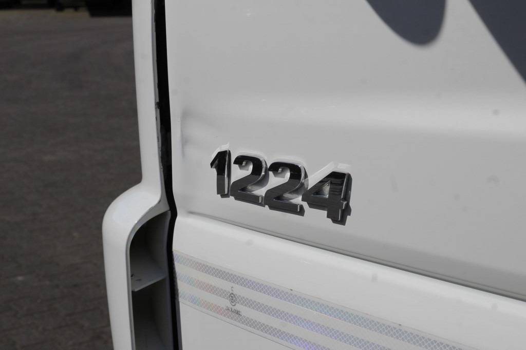 شاحنة ذات مبرد Mercedes-Benz Atego 1224 E6  CS 1250 MT tri-Temp  Tür+LBW: صورة 3