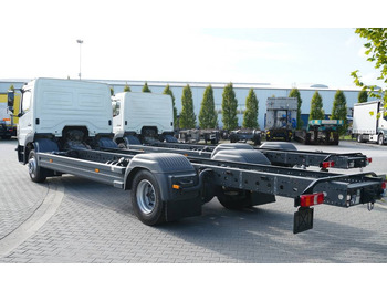 شاحنة بهيكل معدني للمقصورة Mercedes-Benz Atego 1530 L 4×2 E6 chassis / length 7.4 m / 6 pcs: صورة 3
