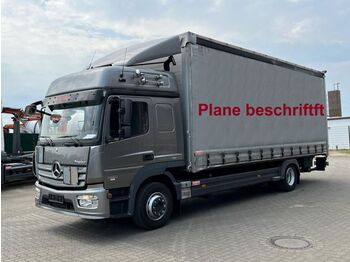 شاحنات مسطحة Mercedes-Benz Atego 1530 L Pritsche LBW 7,25m, LBW, Topzust: صورة 1