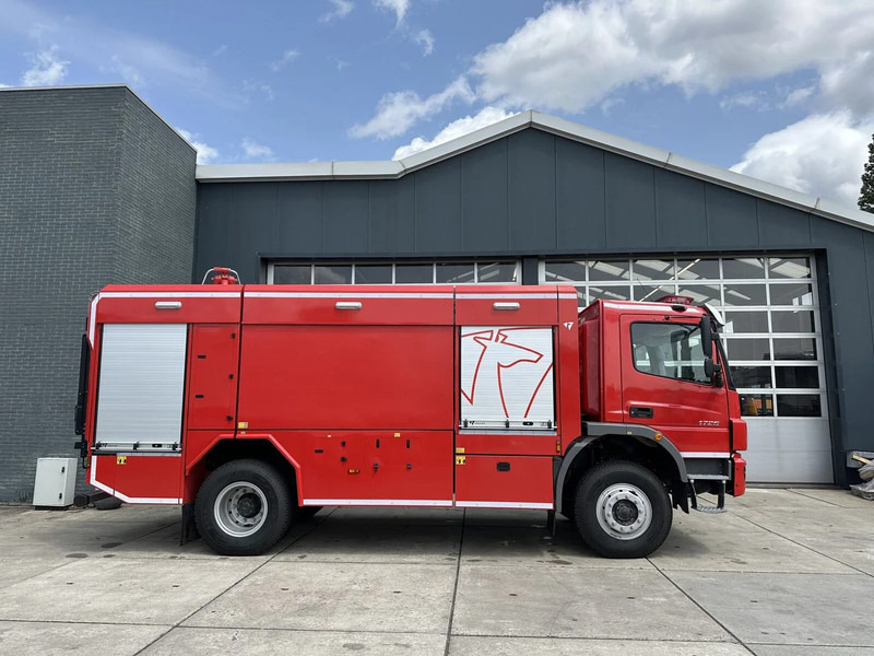 شاحنة حريق للبيع  Mercedes-Benz Atego 1725 4×4 Fire Fighting Truck: صورة 8
