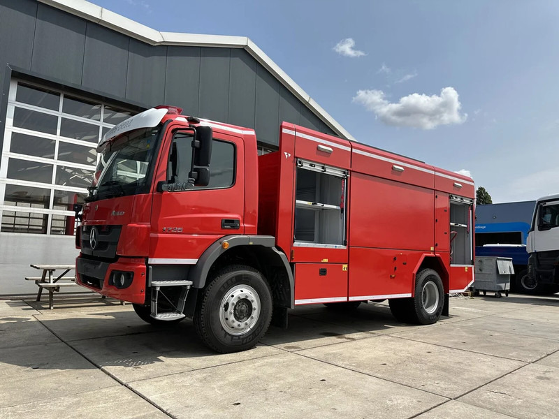 شاحنة حريق للبيع  Mercedes-Benz Atego 1725 4×4 Fire Fighting Truck: صورة 2