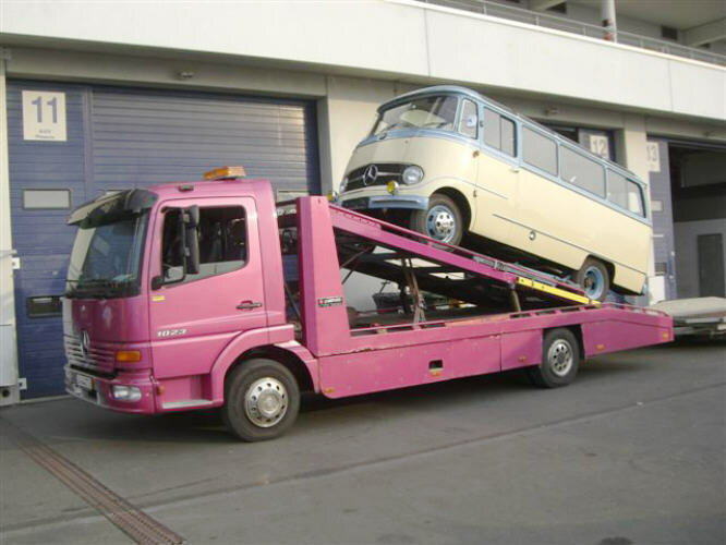 شاحنة نقل سيارات شاحنة Mercedes-Benz Atego 817L 4x2 Atego 817L   4x2, Autotransporter,  2x VORHANDEN!: صورة 8