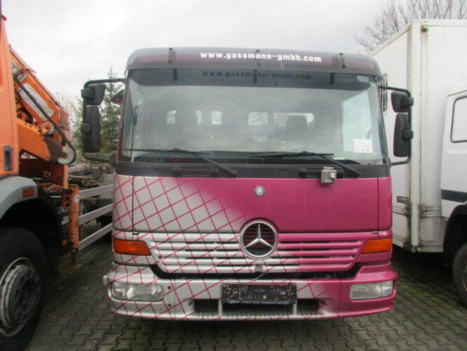 شاحنة نقل سيارات شاحنة Mercedes-Benz Atego 817L 4x2 Atego 817L   4x2, Autotransporter,  2x VORHANDEN!: صورة 10