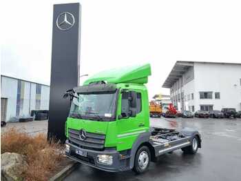 شاحنة بهيكل معدني للمقصورة Mercedes-Benz Atego 824 L 4x2 Klima Spoiler Schalter: صورة 1