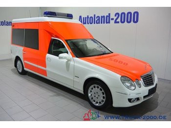 سيارة إسعاف Mercedes-Benz E 280 Krankentransport Trage Rollstuhl Rampe 10