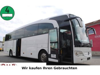 حافلة نقل لمسافات طويلة Mercedes-Benz O 580 15 RHD Travego/415/350/Schaltgetriebe: صورة 1