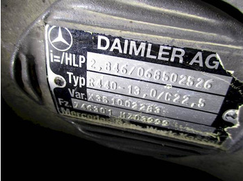 المحور الخلفي Mercedes-Benz R440-13,0/C22.5: صورة 5