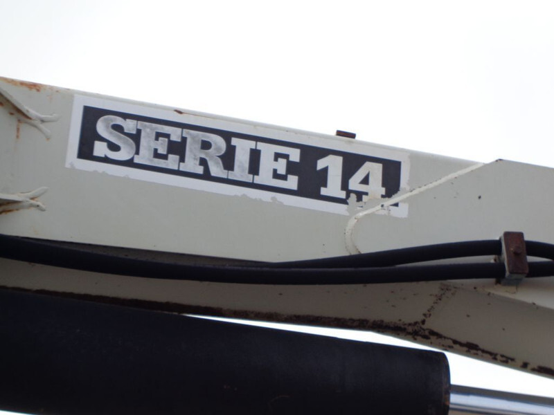 شاحنة كرين Mercedes-Benz SK 2433 SK 2433 + Semi-Auto + PTO + PM Serie 14 Crane + 3 pedals: صورة 18