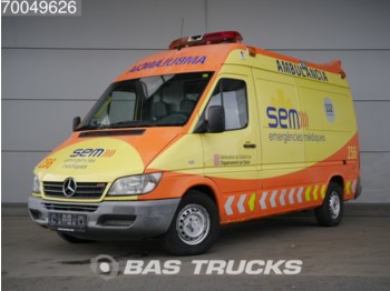 سيارة إسعاف Mercedes-Benz Sprinter 313 CDI Klima Full Equipped Ambulance: صورة 1