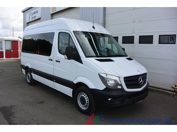 حافلة صغيرة, ميكروباص Mercedes-Benz Sprinter 316 9 Sitze Hochdach Klima Standhzg AHK: صورة 1