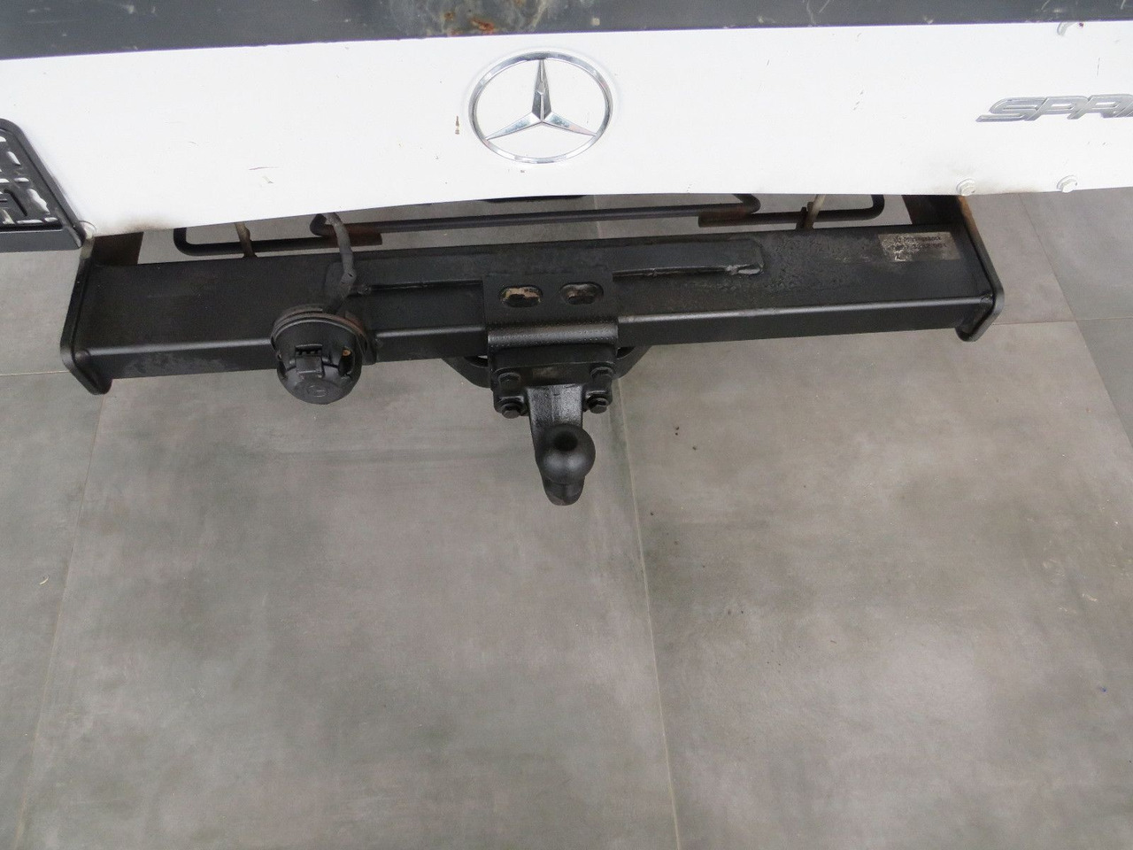 شاحنة توصيل مفتوحة Mercedes-Benz Sprinter 316 CDI Flatbed: صورة 13