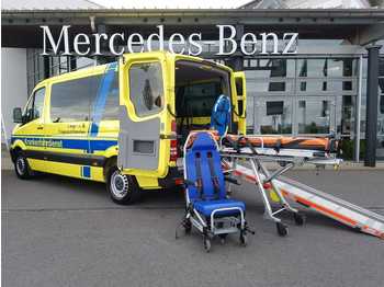 سيارة إسعاف Mercedes-Benz Sprinter 316 CDI Krankenfahrdienst Tage+Stuhl: صورة 1