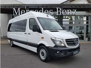 حافلة صغيرة, ميكروباص Mercedes-Benz Sprinter 316 CDI Maxi Kombi AHK 9 Sitze PARKTRON: صورة 1