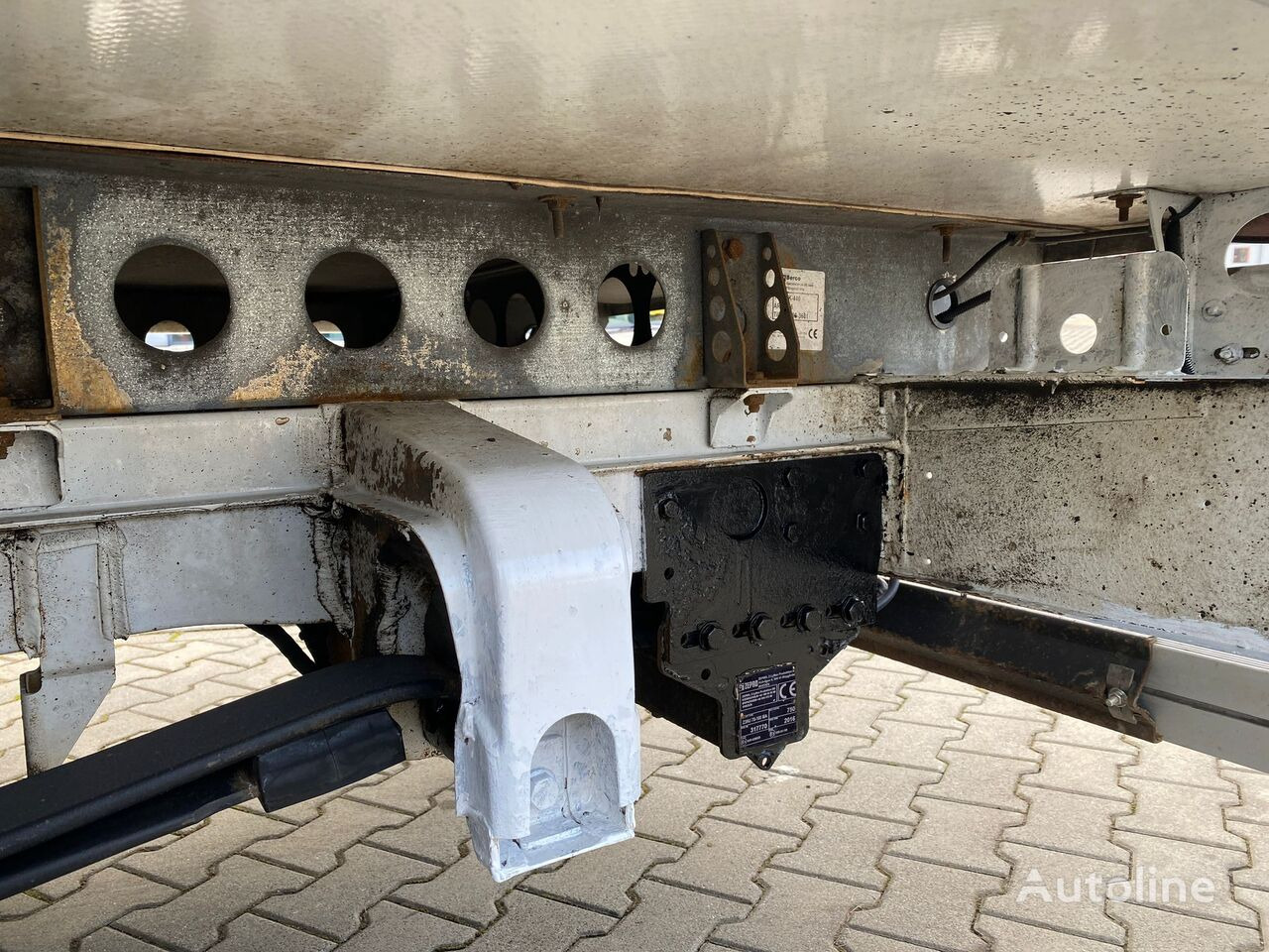 شاحنة بصندوق مغلق Mercedes-Benz Sprinter 316 CDi -Second Engine - ZEPRO 750kg - WEBASTO - WORKS: صورة 17