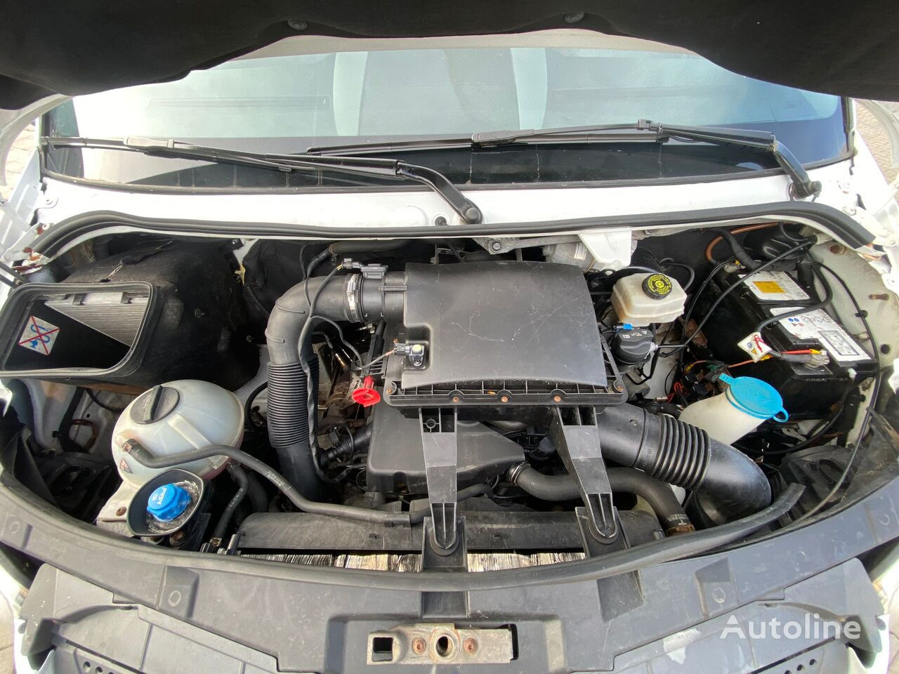 شاحنة بصندوق مغلق Mercedes-Benz Sprinter 316 CDi -Second Engine - ZEPRO 750kg - WEBASTO - WORKS: صورة 37