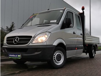 شاحنة توصيل مفتوحة Mercedes-Benz Sprinter 316 cdi xl dubbel cab ac: صورة 1