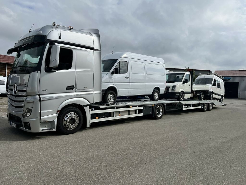 فان, الشاحنات الصغيرة كابينة مزدوجة للبيع  Mercedes-Benz Sprinter 319 CDI Automatik XL L3H2 Neu: صورة 18