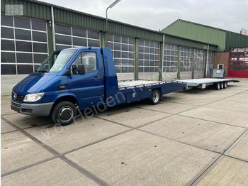 شاحنة نقل سيارات شاحنة Mercedes-Benz Sprinter 413 CDI Tijhof + 2019 Niewiadow BR3: صورة 1