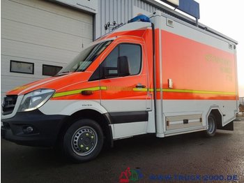 سيارة إسعاف Mercedes-Benz Sprinter 516 CDI BOS Rettungs-Krankenwagen Euro6: صورة 1