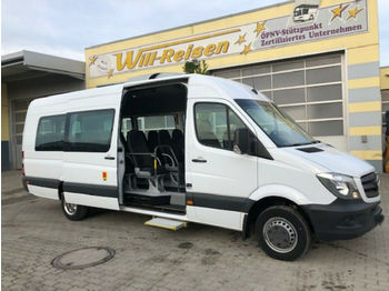حافلة صغيرة Mercedes-Benz Sprinter 516 EVOBUS Transfer 23-Sitze