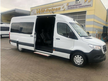 حافلة صغيرة, ميكروباص Mercedes-Benz Sprinter Tourer 316 CDI KLIMA Automatik  NAVI: صورة 1