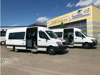 حافلة صغيرة, ميكروباص Mercedes-Benz Sprinter Transfer 45 MOBILITY LIFT EURO  6: صورة 1