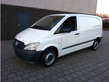 شاحنة صندوقية Mercedes-Benz VITO 110 CDI BESTELWAGEN: صورة 1