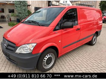 فان Mercedes-Benz Vito 113 CDi lang Klima Webasto Werkstattregale