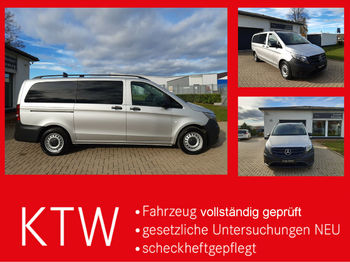 حافلة صغيرة, ميكروباص Mercedes-Benz Vito 116CDI lang, TourerPro,2xKlima,Navi: صورة 1