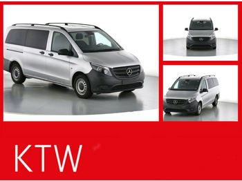 حافلة صغيرة, ميكروباص Mercedes-Benz Vito 116CDI lang, TourerPro,2xKlima,Navi: صورة 1